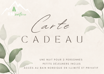 Offrez un séjour insolite chez RM NATURE  Offrez un séjour insolite chez RM NATURE