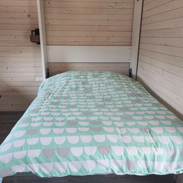 La location de notre Cabane sur pilotis vers Lourdes La location de notre Cabane sur pilotis vers Lourdes